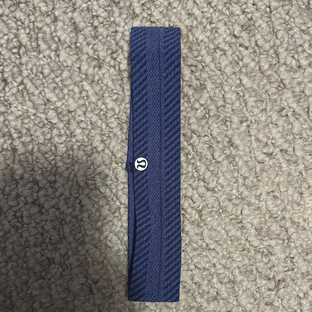 lululemon athletic Blue/purple Headband